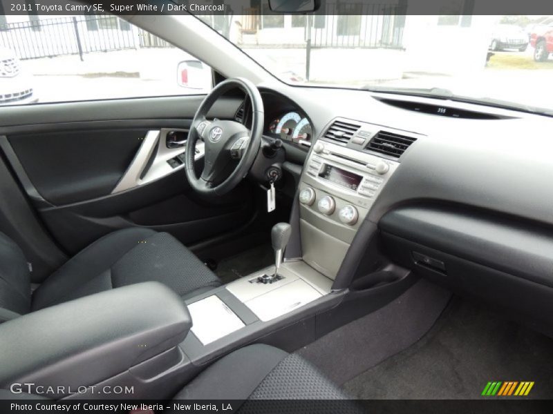 Dashboard of 2011 Camry SE