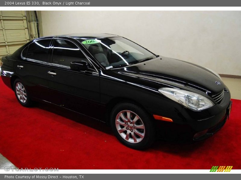 Black Onyx / Light Charcoal 2004 Lexus ES 330