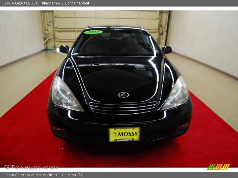 Black Onyx / Light Charcoal 2004 Lexus ES 330