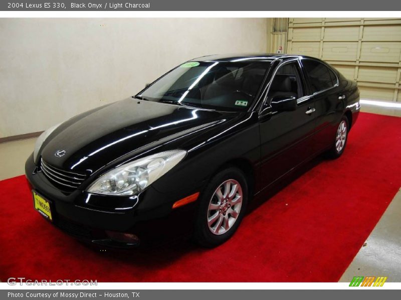 Black Onyx / Light Charcoal 2004 Lexus ES 330