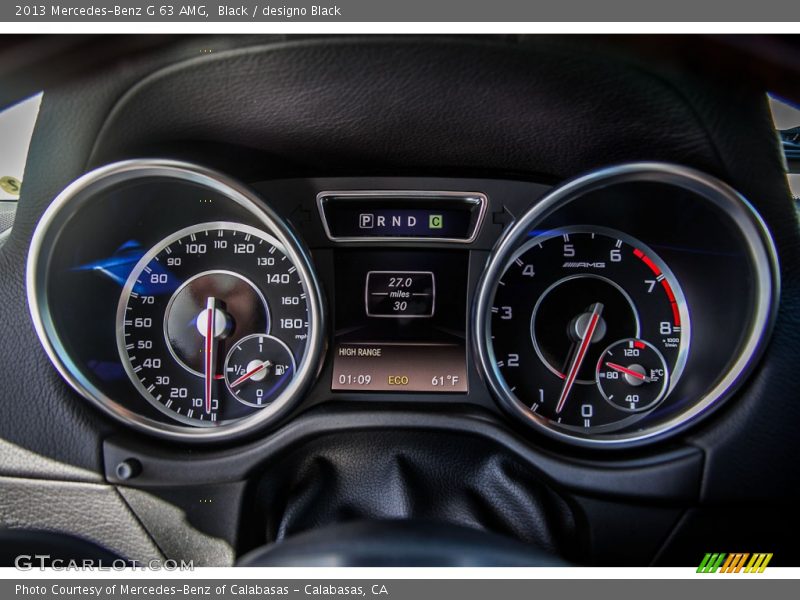  2013 G 63 AMG 63 AMG Gauges