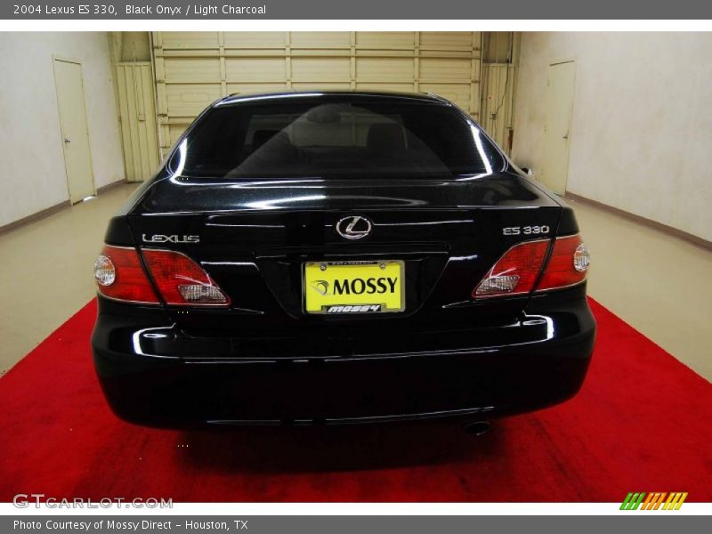 Black Onyx / Light Charcoal 2004 Lexus ES 330