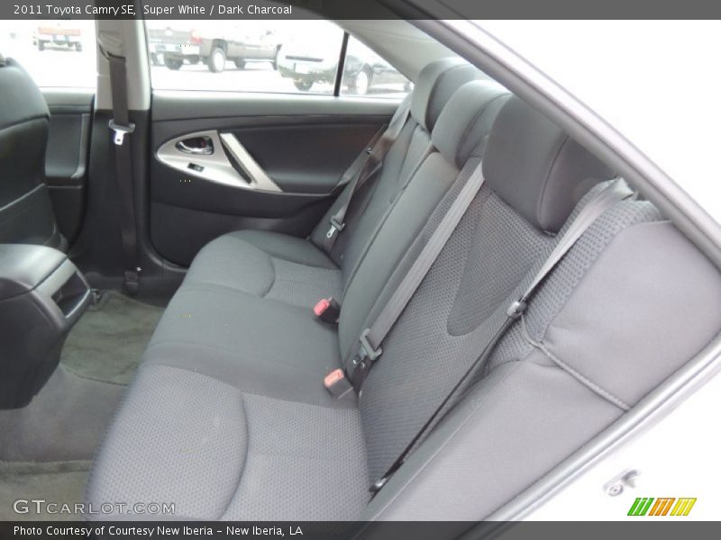 Rear Seat of 2011 Camry SE