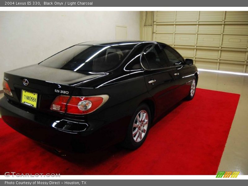Black Onyx / Light Charcoal 2004 Lexus ES 330