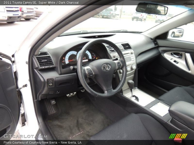 Dark Charcoal Interior - 2011 Camry SE 