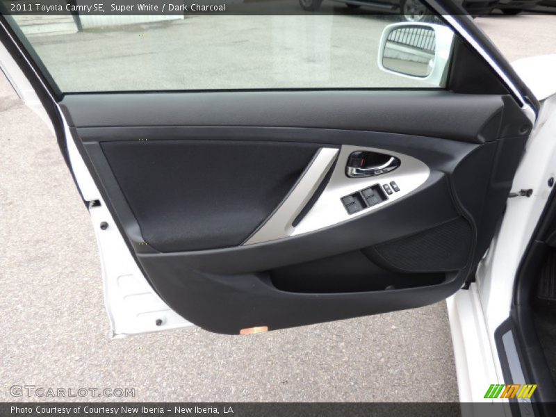Door Panel of 2011 Camry SE