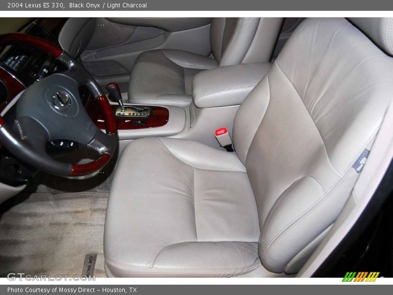 Black Onyx / Light Charcoal 2004 Lexus ES 330