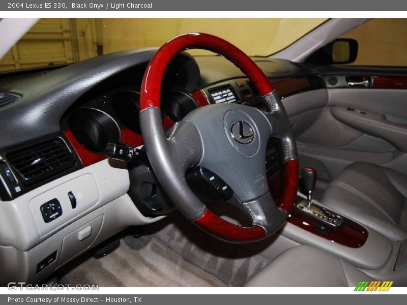 Black Onyx / Light Charcoal 2004 Lexus ES 330
