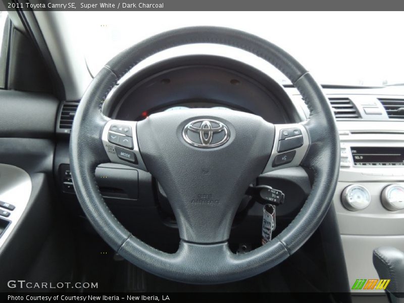  2011 Camry SE Steering Wheel