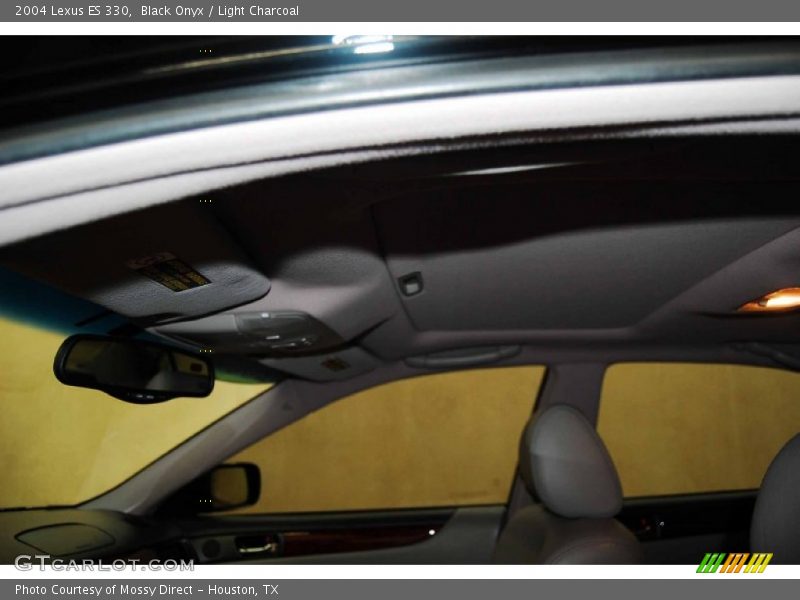 Black Onyx / Light Charcoal 2004 Lexus ES 330