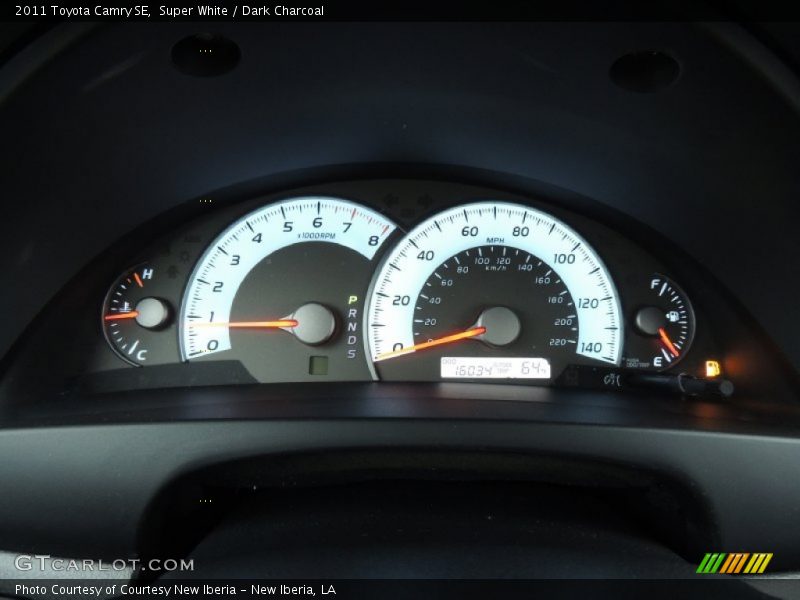  2011 Camry SE SE Gauges
