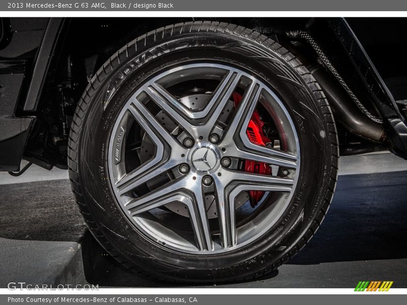  2013 G 63 AMG Wheel