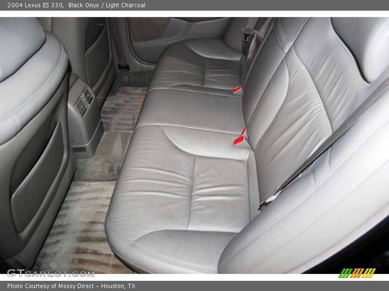 Black Onyx / Light Charcoal 2004 Lexus ES 330