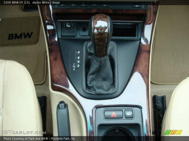 Alpine White / Beige 2006 BMW X5 3.0i