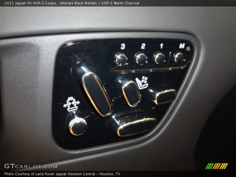 Controls of 2013 XK XKR-S Coupe