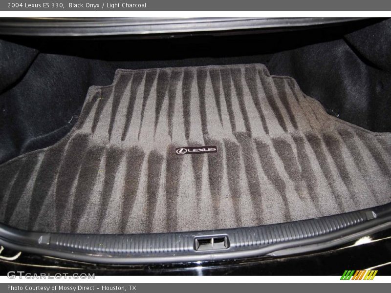 Black Onyx / Light Charcoal 2004 Lexus ES 330