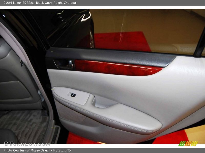 Black Onyx / Light Charcoal 2004 Lexus ES 330