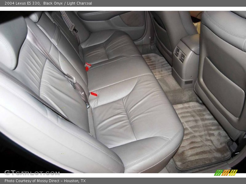 Black Onyx / Light Charcoal 2004 Lexus ES 330