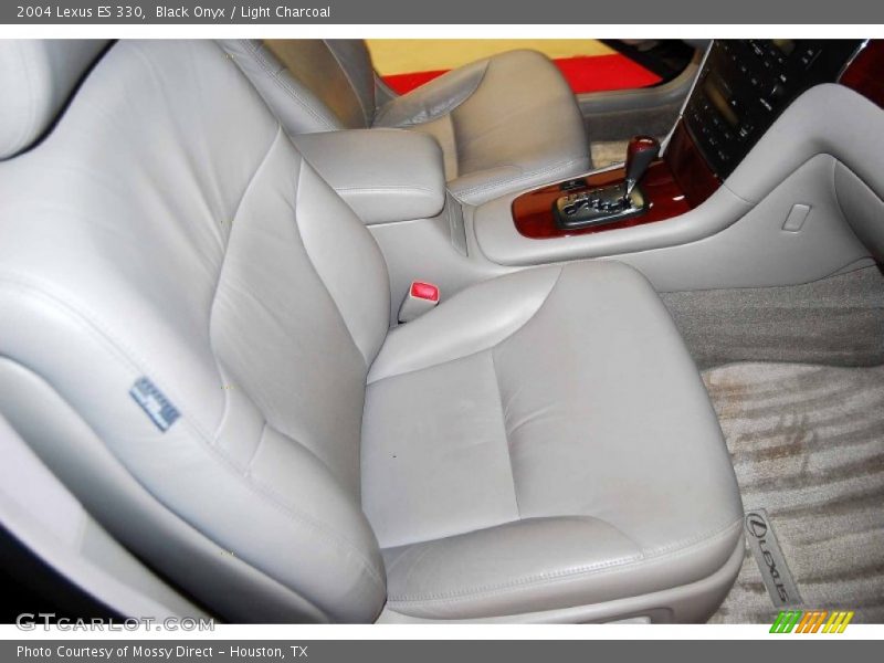 Black Onyx / Light Charcoal 2004 Lexus ES 330