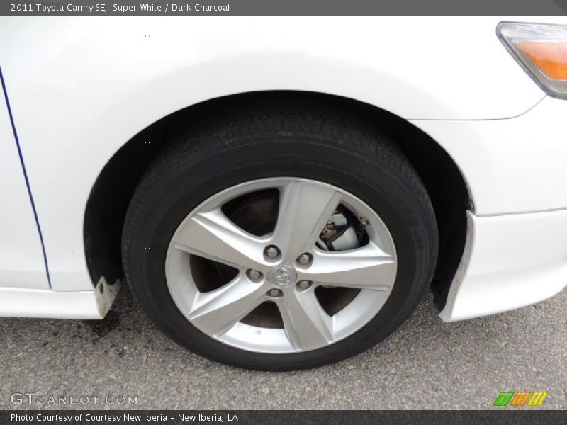  2011 Camry SE Wheel