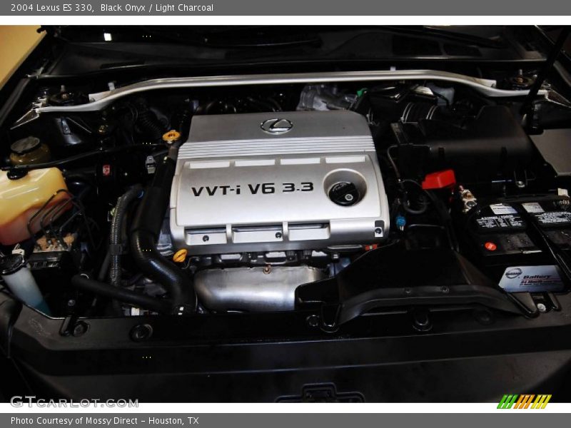 Black Onyx / Light Charcoal 2004 Lexus ES 330