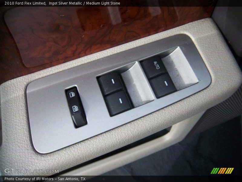 Ingot Silver Metallic / Medium Light Stone 2010 Ford Flex Limited