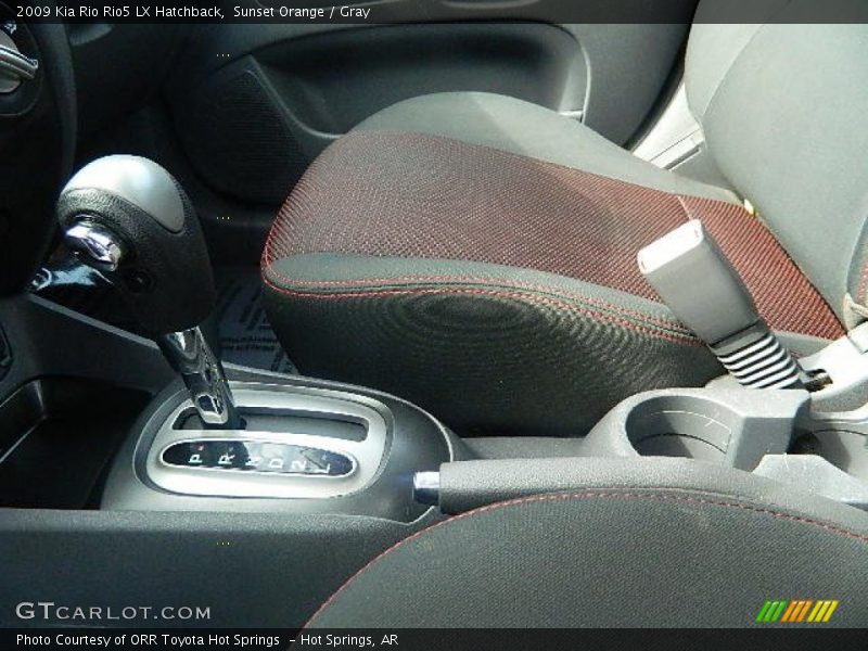  2009 Rio Rio5 LX Hatchback 4 Speed Automatic Shifter