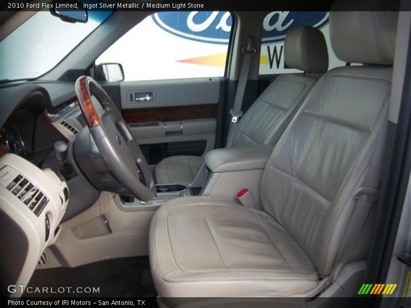 Ingot Silver Metallic / Medium Light Stone 2010 Ford Flex Limited