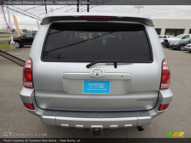 Titanium Metallic / Stone 2004 Toyota 4Runner Sport Edition