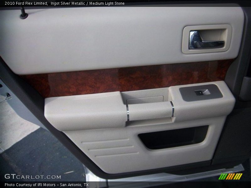 Ingot Silver Metallic / Medium Light Stone 2010 Ford Flex Limited