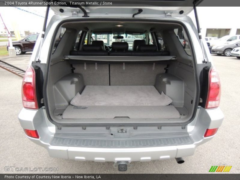  2004 4Runner Sport Edition Trunk