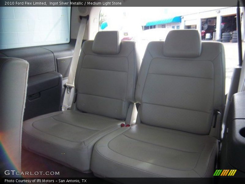 Ingot Silver Metallic / Medium Light Stone 2010 Ford Flex Limited