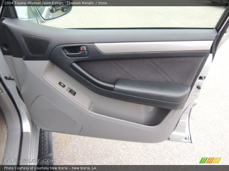 Titanium Metallic / Stone 2004 Toyota 4Runner Sport Edition