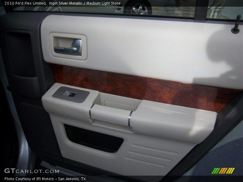 Ingot Silver Metallic / Medium Light Stone 2010 Ford Flex Limited