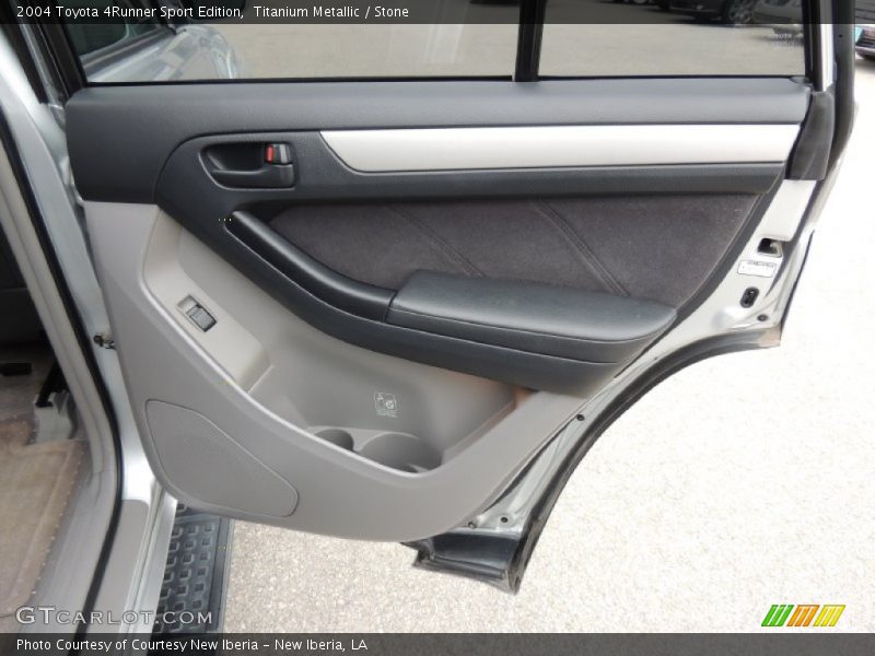 Titanium Metallic / Stone 2004 Toyota 4Runner Sport Edition