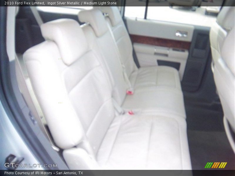 Ingot Silver Metallic / Medium Light Stone 2010 Ford Flex Limited