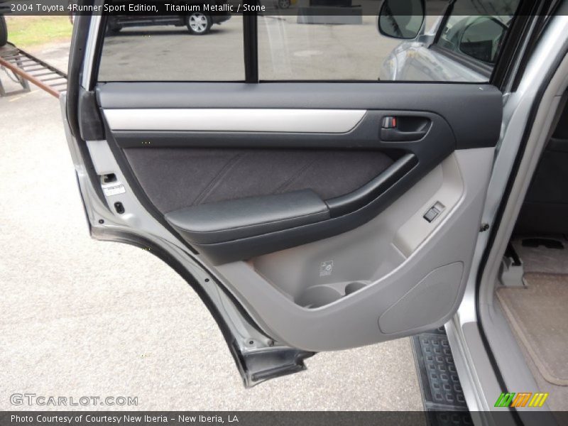 Titanium Metallic / Stone 2004 Toyota 4Runner Sport Edition