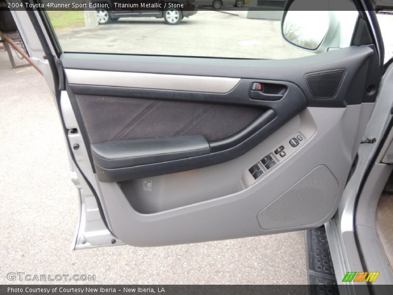 Titanium Metallic / Stone 2004 Toyota 4Runner Sport Edition