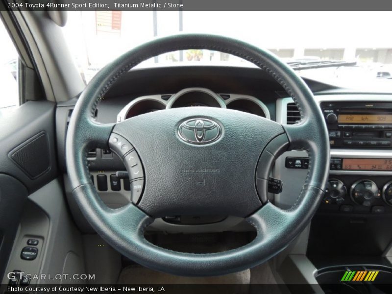  2004 4Runner Sport Edition Steering Wheel