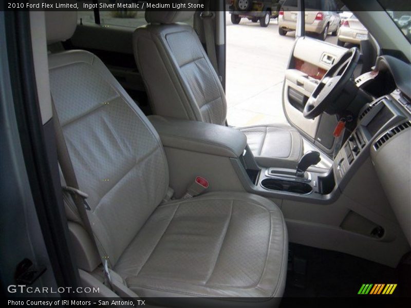 Ingot Silver Metallic / Medium Light Stone 2010 Ford Flex Limited