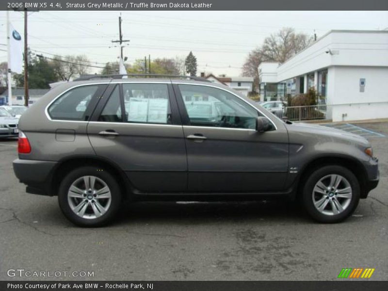 Stratus Grey Metallic / Truffle Brown Dakota Leather 2006 BMW X5 4.4i