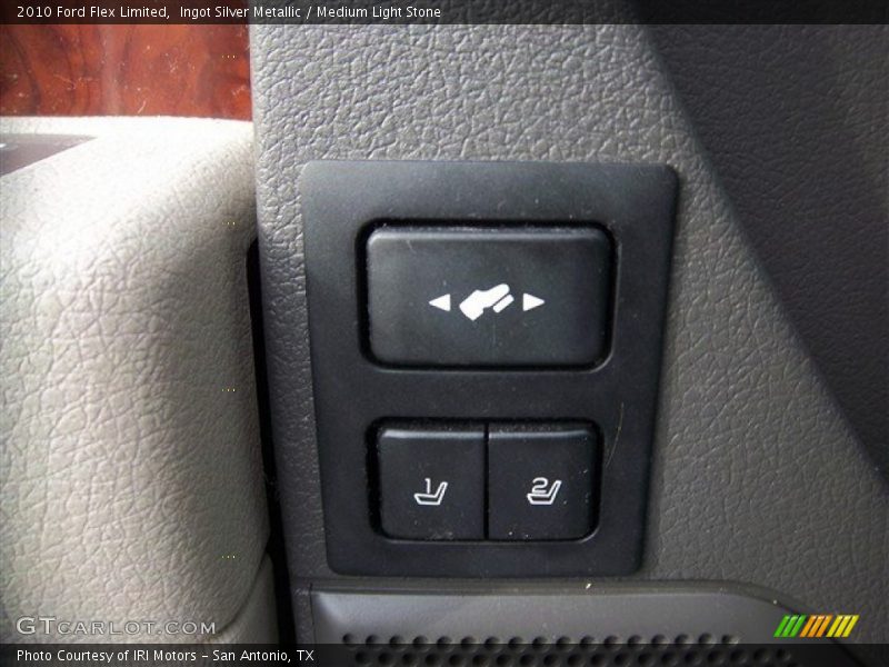 Ingot Silver Metallic / Medium Light Stone 2010 Ford Flex Limited