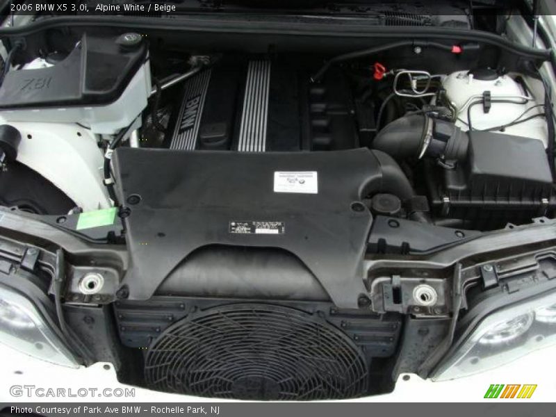 Alpine White / Beige 2006 BMW X5 3.0i