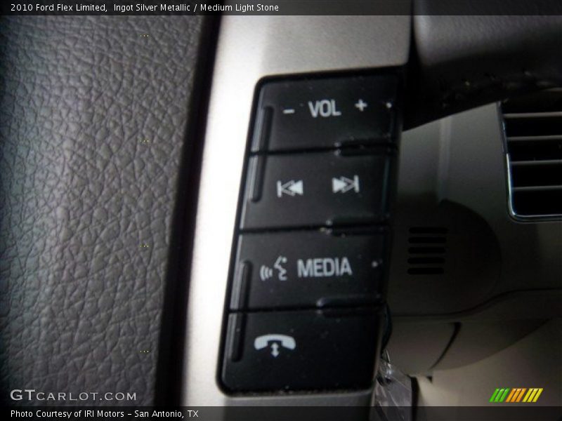 Ingot Silver Metallic / Medium Light Stone 2010 Ford Flex Limited