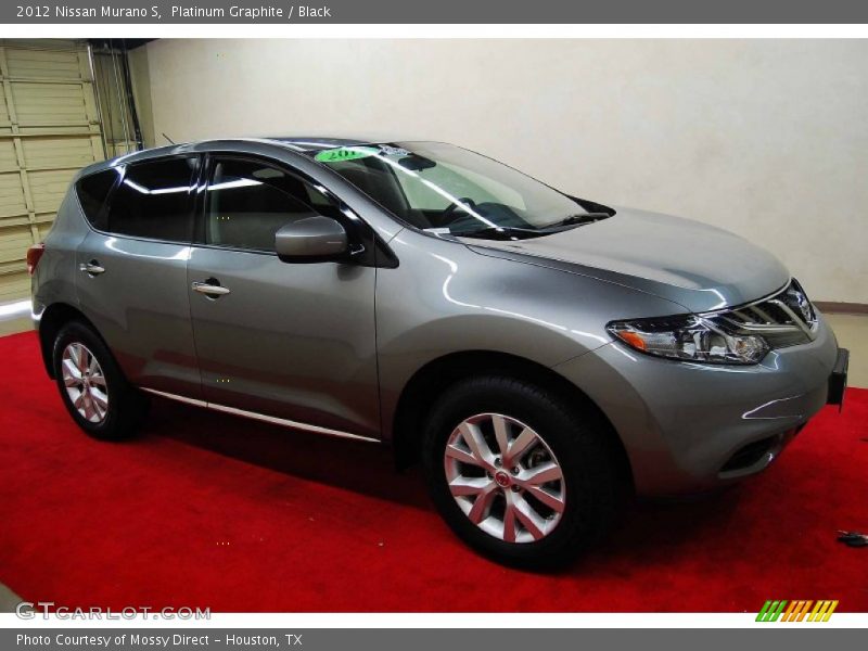 Platinum Graphite / Black 2012 Nissan Murano S