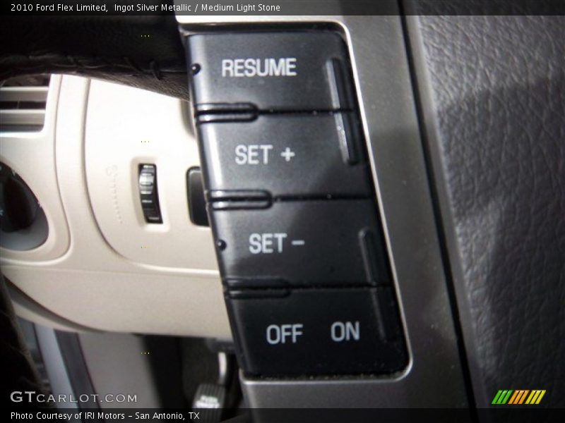 Ingot Silver Metallic / Medium Light Stone 2010 Ford Flex Limited