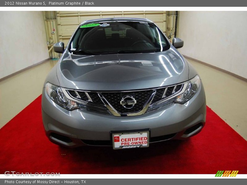 Platinum Graphite / Black 2012 Nissan Murano S