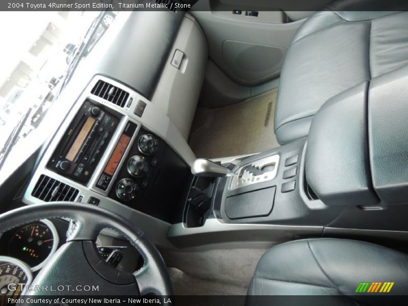 Titanium Metallic / Stone 2004 Toyota 4Runner Sport Edition