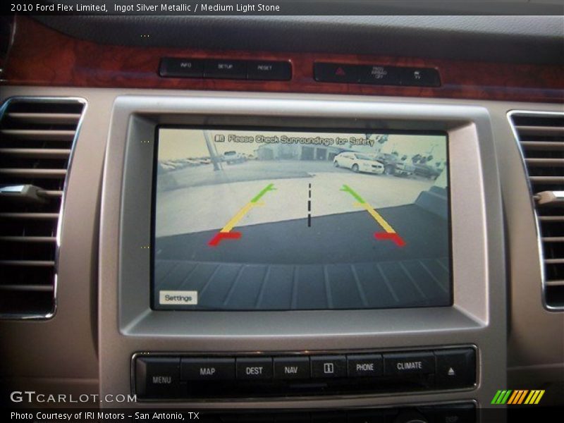 Ingot Silver Metallic / Medium Light Stone 2010 Ford Flex Limited