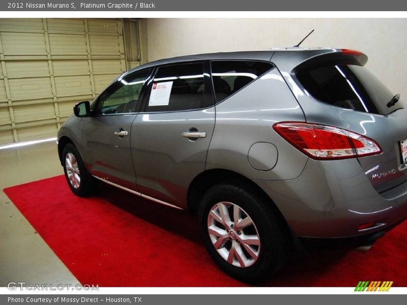 Platinum Graphite / Black 2012 Nissan Murano S